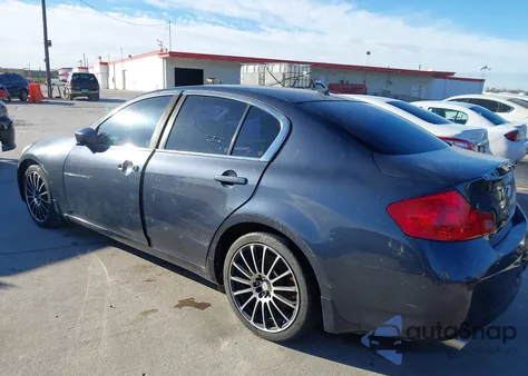 2009 Infiniti G37 Journey из США, поврежденный, VIN JNKCV61E59M308300